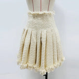 Autumn And Winter New Star Fashion Temperament Short Coarse Flowers Tid Of Tuxedou Suit