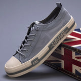 Summer Men's Shoes Korean Version Of Casual Shoes Net Shoes One Foot Sleeve Lazy Shoes Fashion Trend