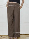 Women's Wear Irregular Striped Casual Tyre With Loose
