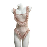 Sexy Pajamas Women 2025 New Pure Lust Style Lace Summer Thin Sling Joint Pajamas