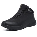 Autumn And Winter Hiking Shoes Help Outdoor Workwear Leisure Sneakers Comfortable Anti-Slip Cross-Country Running