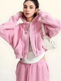 Zip-Up Cropped