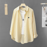 Shirt Jacket Women's Long Sleeve 2025 Spring And Autumn New Fashion High-End Casual Leisure Loose Lazy Shirt