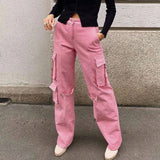 Size Friendly Y2K Cargo PantsOutfit