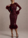 Women's Party Dress Dress Dresses Sleeves And Sleeves Fashioned Women