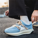New Men's Leisure Re-Enlighten The Ancient Dad Fashion Shoes Light And Breathable Trend Explosion Of The Forgm Men's