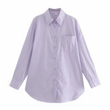 And Summer 2025 New Ins14 Color Pocket Dress Women's Basic Long-Sleeved