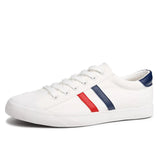 Autumn Canvas Shoes Men's Small White Shoes Low Help Flat-Soled Cloth Shoes Korean Version Of The Trend Of Men's Shoes Men's