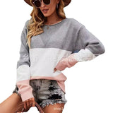 Long-Sleeved Hollow Knitted Shirt Women 2025 Autumn And Winter Coloring Jacket Knitted Sweater