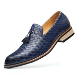 Zingj Casual Set Foot Single Shoes Fashion Tassel Lazy Shoes Large Size Loafers Wenzhou Men's