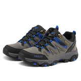 Men's And Women's Shoes Hiking Shoes Autumn And Winter Low Outdoor Hiking Cross-Country Shoes Wear-Resistant And Slippery Large-Size Tourism