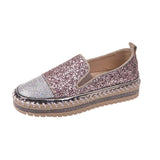 Bottom-Bottomed Scaffolded Lefdup Shoes Women 2025 Spring And Summer New Thick-Soled Lazy One-Legged Gleet Women's Singles
