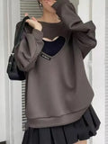 Women's Autumn And Winter Bat Sleeves With Free Clothing Loose