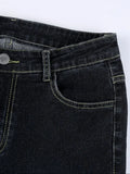 faded low waist vintage flared