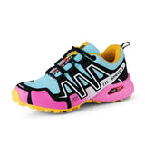 Explosive Shoes Men's Shoes Running Shoes Net Sneakers Outdoor Hiking Shoes Comfortable Trendy