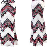 Spring Summer A-Line Elastic High-waist Long Pencil Skirt for Women 2023 Printed Maxi Skirt Faldas Largas Mujer Para