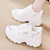 Old Dad Shoes Women 2025 Summer New Set-Up Women Small Net Breathable
