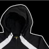 Alcatraz Island Trench Coat Embroidery