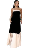 Long Fashion Sling Dress In