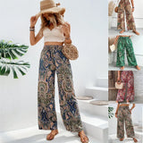 Summer Fashionable Printed Elastic Waist