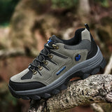 Large-Size Men's Thick-Sed, Wear-Resistant Low-Help Tourism Cross-Country Leisure Hiking
