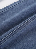 blue 2000s cargo pants with