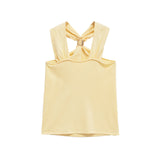 Spring New Hanging Neck Top Sexy Bare Waistcoat Women's