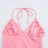 Women's Explosive Temperament Fashion Silk And Silk Texture