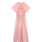 Women's Explosive Temperament Fashion Silk And Silk Texture Of The Flute