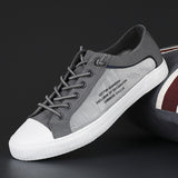 Men's Shoes 2025 Summer New Summer Men's Canvas Shoes Korean Version Of The Trend Of Casual Shoes Summer