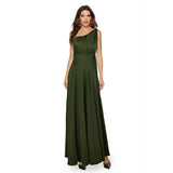 Cross-Back Sexy Tie Dress Long Dress