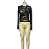 Lace Revesper Perspectives Long Sleeve New Autumn Fashion Swear
