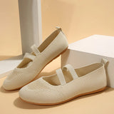 And South Korea Ping Base Large-Size Flying Single Shoes Women 2025 Autumn Round Head Cover Shallow Lazy Work Shoes