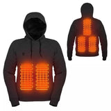Heating Eds Electric Heating Hooded Hoodie Casual Men's And Women's