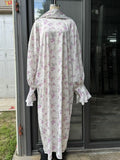 2025 New Women's Printed Half-Dress Dress Temperament Commuting Fashion