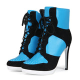 Fashion Sports With High-Heeling Size 44 Women's Fashion Short Boots