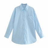 And Summer 2025 New Ins14 Color Pocket Dress Women's Basic Long-Sleeved