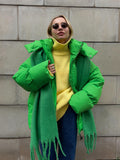 Coat 2025 Autumn And Winter New Cotton Jacket Loose Cotton Jacket Loose Coat