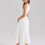 2025 New Women's Design Sense Of Niche Slimming Casual Splicing Sleeveless