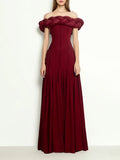 Fashion Temperament Dress Women 2025 Summer New Niche Design Sense Folded Body
