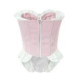 New Sexy Sweet Thoracic Fish Bone Repair Small Top Dress French