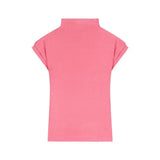 Lust Wind T-Shirt Girl In Chao Thai Style 2025 New Pink Shoulder Hottie Thin Tight Short-Sleeved