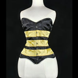 Mini Cake Skirt Hotel Show Mini Short Dress Black Purple Red