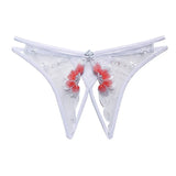 Open Transparent Without Trace Low Waist Free To Take Off The Perspective Of The Room With Hot T-Trousers Sexy T-Trousers