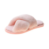 Women's Winter Indoor Cute Korean Version Of Futair Personality With Woolen Cotton Home Dormitory Hairy