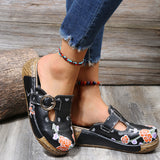Summer Cool Slippers Women's National Style Candy Color Beach Bag Head Slippers