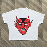 Printing Of Men's T-Shirt Blutosatire Billdog Cotton Oversized