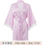 New Pyjamas French Lace Pink Slings Shorts Home Clothes Two Sets Of Pure