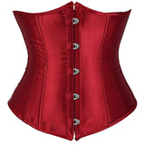 Belly Court Bodysuit Color Clove Waist Seal 14 Glue Bone Waist Clip With Abdominal Belt With