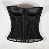 Single-Yarn Three-Dimensional Tector-Bo Corset Corset Corset Wedding Dress Bottom Perspective Cool Can Stand Up